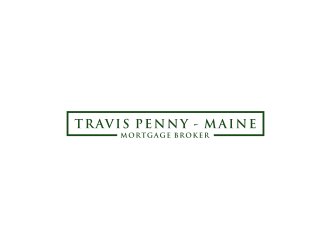 Travis Penny - Maine Mortgage Broker logo design by kurnia