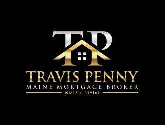 Travis Penny - Maine Mortgage Broker logo design by p0peye