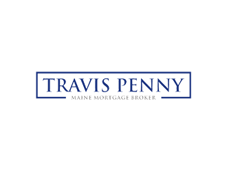 Travis Penny - Maine Mortgage Broker logo design by ArRizqu