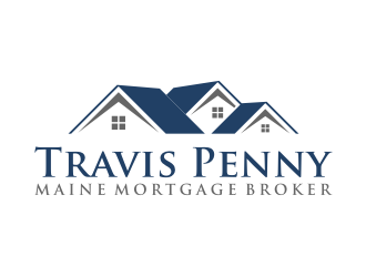 Travis Penny - Maine Mortgage Broker logo design by puthreeone