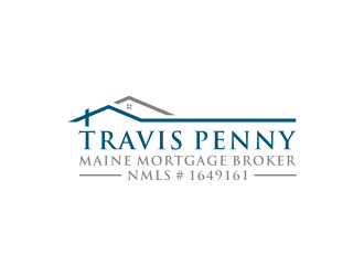 Travis Penny - Maine Mortgage Broker logo design by checx