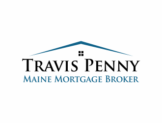 Travis Penny - Maine Mortgage Broker logo design by hopee