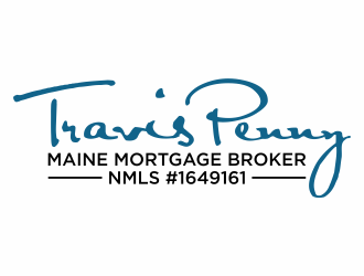 Travis Penny - Maine Mortgage Broker logo design by hopee