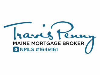 Travis Penny - Maine Mortgage Broker logo design by hopee