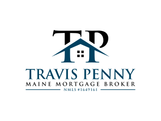 Travis Penny - Maine Mortgage Broker logo design by p0peye