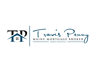 Travis Penny - Maine Mortgage Broker logo design by p0peye