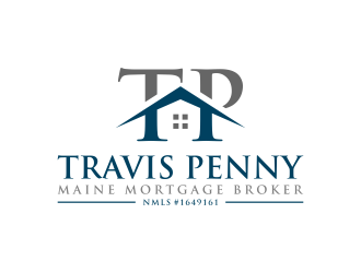 Travis Penny - Maine Mortgage Broker logo design by p0peye