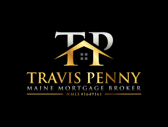 Travis Penny - Maine Mortgage Broker logo design by p0peye