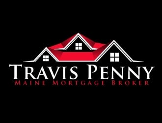 Travis Penny - Maine Mortgage Broker logo design by AamirKhan