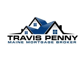 Travis Penny - Maine Mortgage Broker logo design by AamirKhan