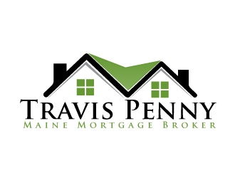 Travis Penny - Maine Mortgage Broker logo design by AamirKhan