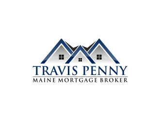 Travis Penny - Maine Mortgage Broker logo design by blessings