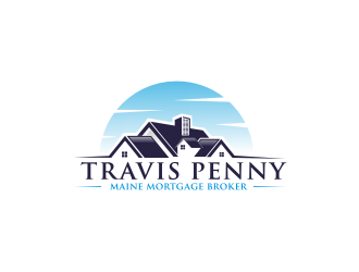 Travis Penny - Maine Mortgage Broker logo design by cintya