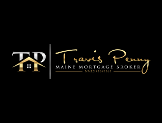 Travis Penny - Maine Mortgage Broker logo design by p0peye