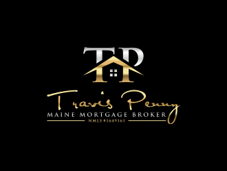 Travis Penny - Maine Mortgage Broker logo design by p0peye