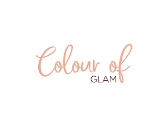 Colour of GLAM logo design by aryamaity