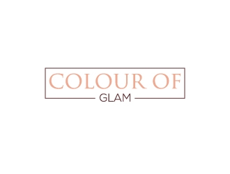 Colour of GLAM logo design by aryamaity