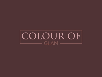 Colour of GLAM logo design by aryamaity