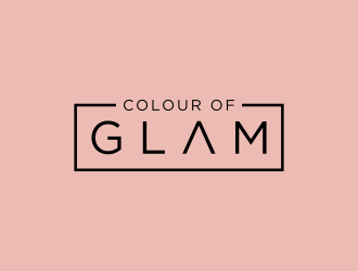 Colour of GLAM logo design by p0peye