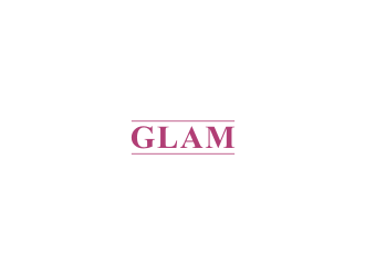 Colour of GLAM logo design by kurnia