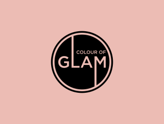 Colour of GLAM logo design by p0peye