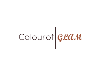 Colour of GLAM logo design by Diancox