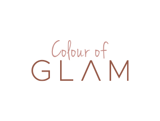 Colour of GLAM logo design by lexipej