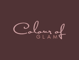 Colour of GLAM logo design by aryamaity