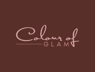 Colour of GLAM logo design by aryamaity