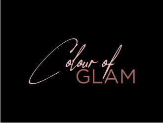 Colour of GLAM logo design by larasati