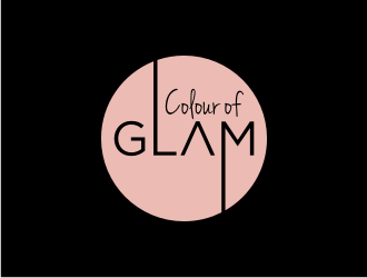 Colour of GLAM logo design by larasati