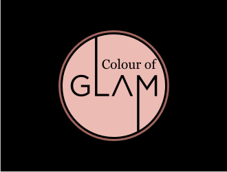 Colour of GLAM logo design by larasati