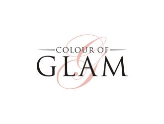 Colour of GLAM logo design by johana