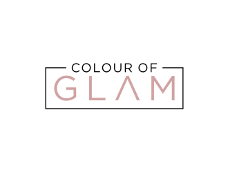 Colour of GLAM logo design by johana