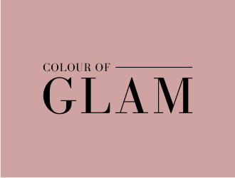 Colour of GLAM logo design by johana