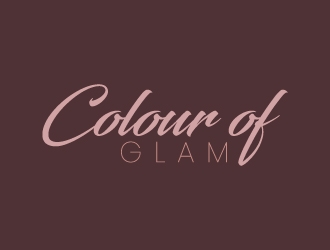 Colour of GLAM logo design by aryamaity