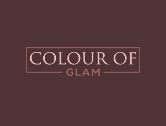 Colour of GLAM logo design by aryamaity