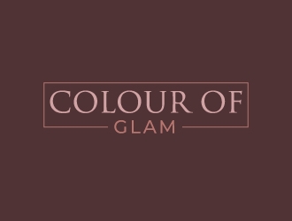 Colour of GLAM logo design by aryamaity