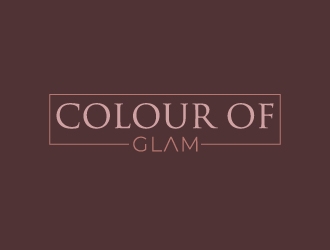 Colour of GLAM logo design by aryamaity