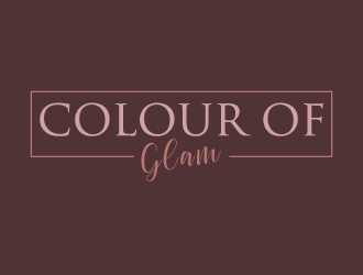 Colour of GLAM logo design by aryamaity