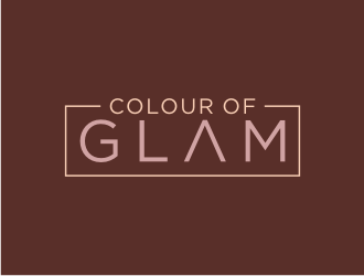 Colour of GLAM logo design by johana