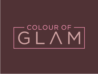 Colour of GLAM logo design by johana