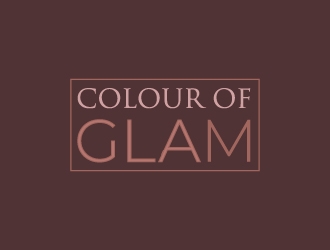 Colour of GLAM logo design by aryamaity