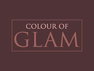 Colour of GLAM logo design by aryamaity