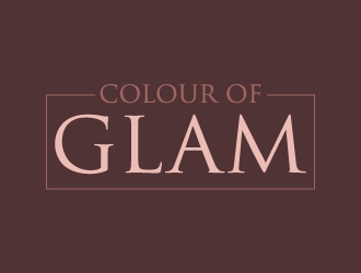 Colour of GLAM logo design by aryamaity