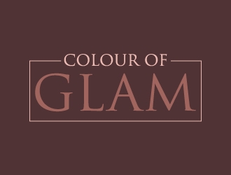 Colour of GLAM logo design by aryamaity