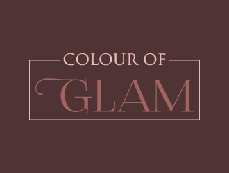 Colour of GLAM logo design by aryamaity