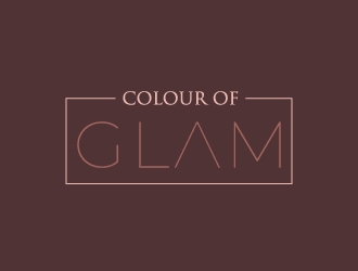 Colour of GLAM logo design by aryamaity