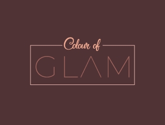 Colour of GLAM logo design by aryamaity