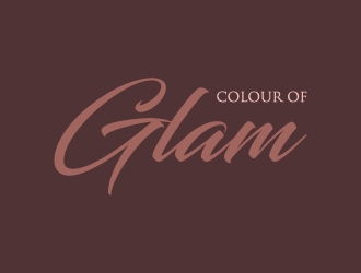 Colour of GLAM logo design by aryamaity